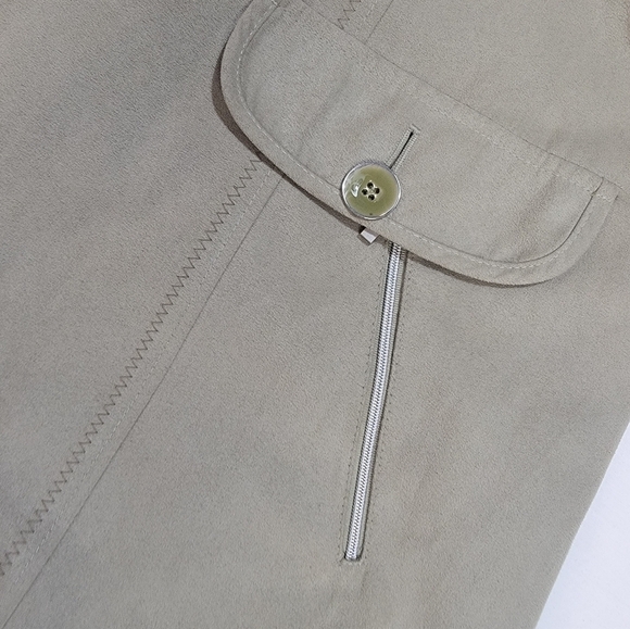 KIRSTEN MADE IN GERMANY Women's XL Soft Polyester Jacket Button Closure - Picture 10 of 13